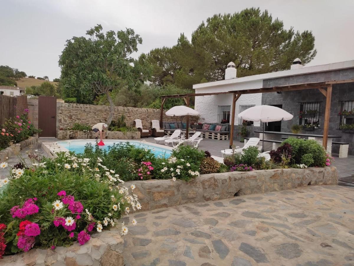 Vivienda Rural Sierra De Cadiz, Cabeza Del Rey Villa Prado del Rey Kültér fotó