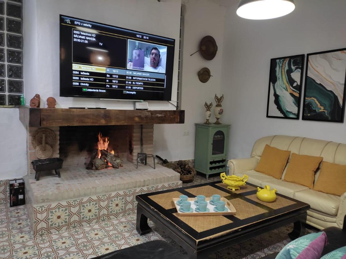 Vivienda Rural Sierra De Cadiz, Cabeza Del Rey Villa Prado del Rey Kültér fotó